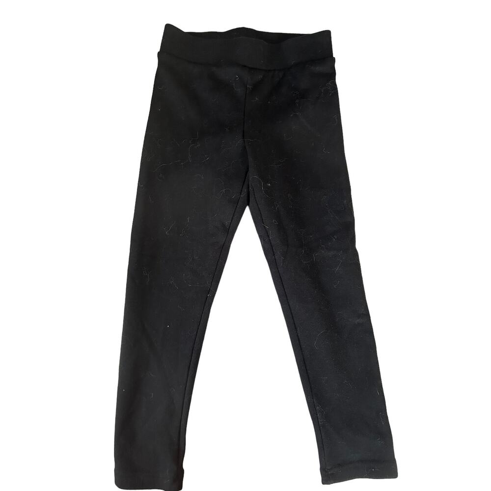 Old Navy Black Cozy Leggings size 6/7